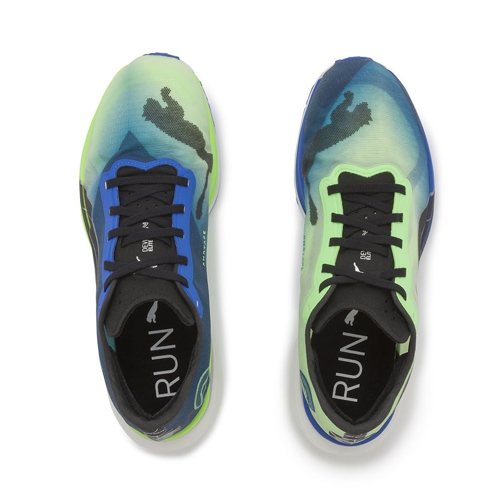 Amazon.co.jp: PUMA DEVIATE NITRO ELITE 2 EKIDEN, Yellow green