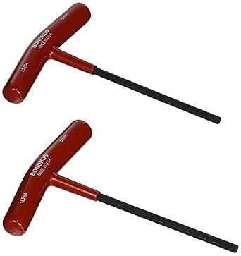 Bondhus,T-Handle, Hex-5mm, Length- 6 inches (15264)