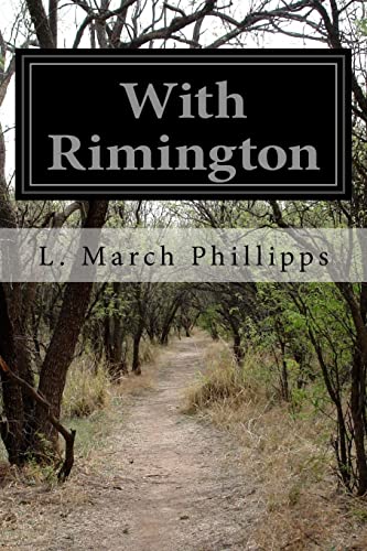 With Rimington 1512061026 Book Cover