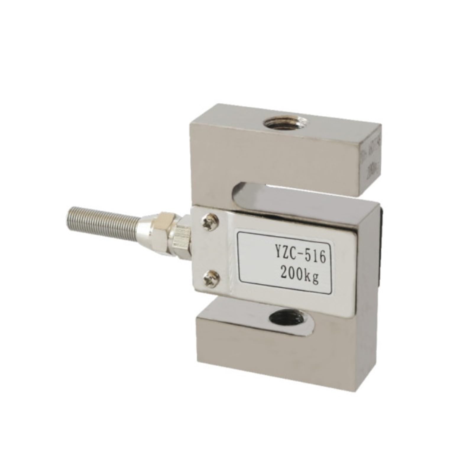 SBSSYVLMV 1pcs YZC-516 S-Style Weighing Sensor Load Cells 50kg-1000kg(1000kg)