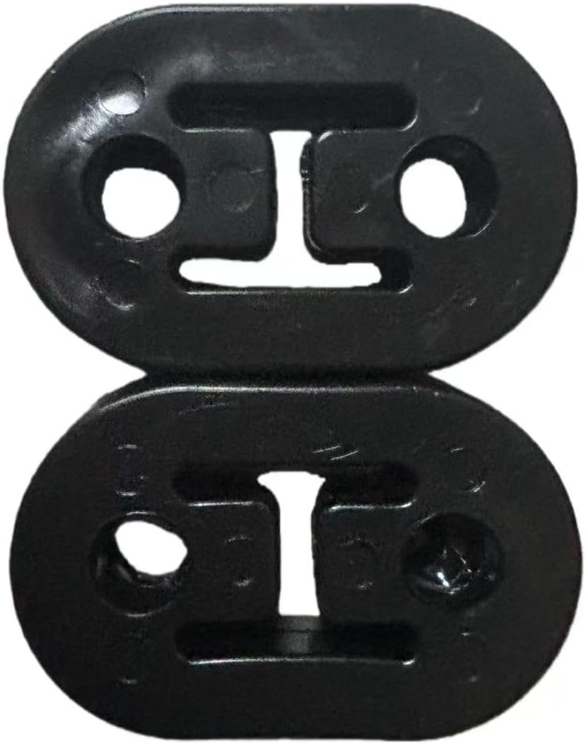 8ps Exhaust Bracket Muffler Support Rubber Isolator Hanger Assembly Left & Right Compatible with 2019-2025 Ram 1500 Replace 68275662AB 68395841AA 68519121AA