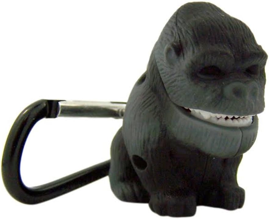 WildLight Gorilla LED Flashlight with Carabiner Clip, 2 Inch
