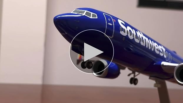 【1/100サイズ】Southwest B737-800 1/100サイズ】Southwest B737-800 - メルカリ