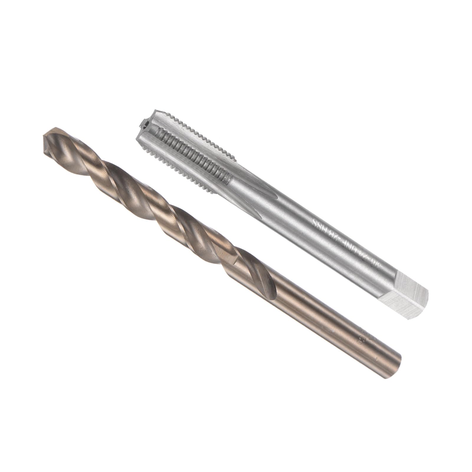 Amazon.co.jp: CoCud タップとドリルセット 3/8 24 UNF 2Bタップ