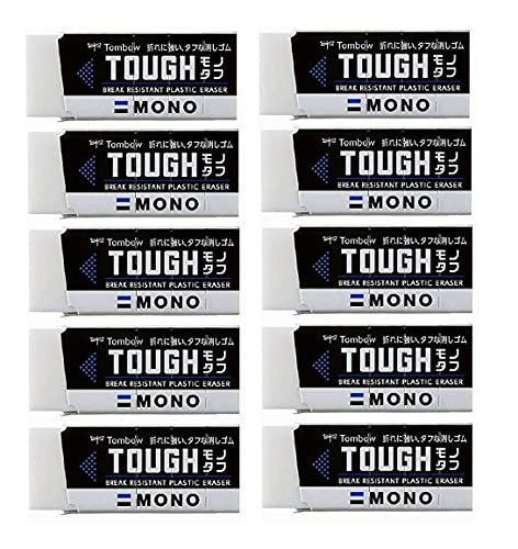 ゴツモリ消しゴム トンボ鉛筆 MONO モノボックス 長方形 消しゴム