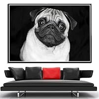 専用作成 パグちゃんペイント Amazon | パグかわいいペットの犬動物﹣DIY 5Dダイヤモンド