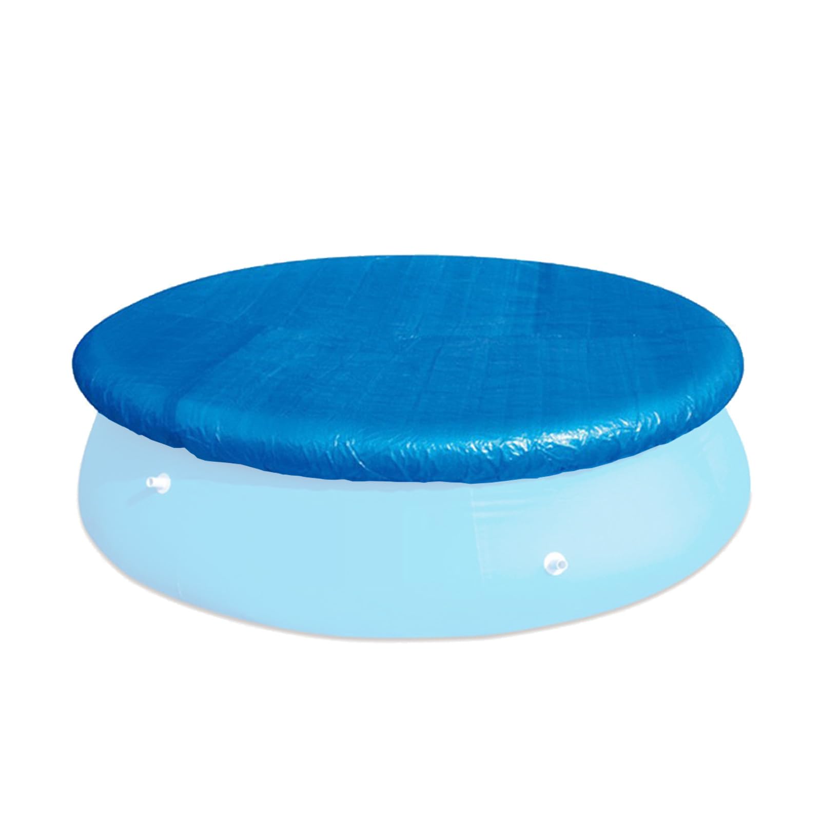 Bâche de piscine ronde 3m pliable contre les feuilles et l'eau froide