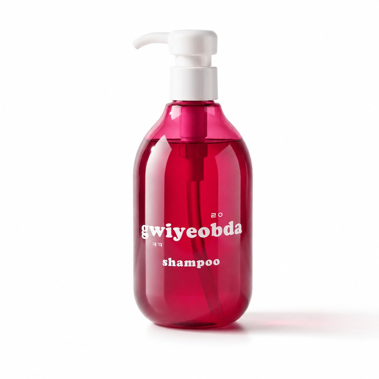 Amazon | gwiyeobda キヨプタ シャンプー 300ml ピンク 洋ナシの香り