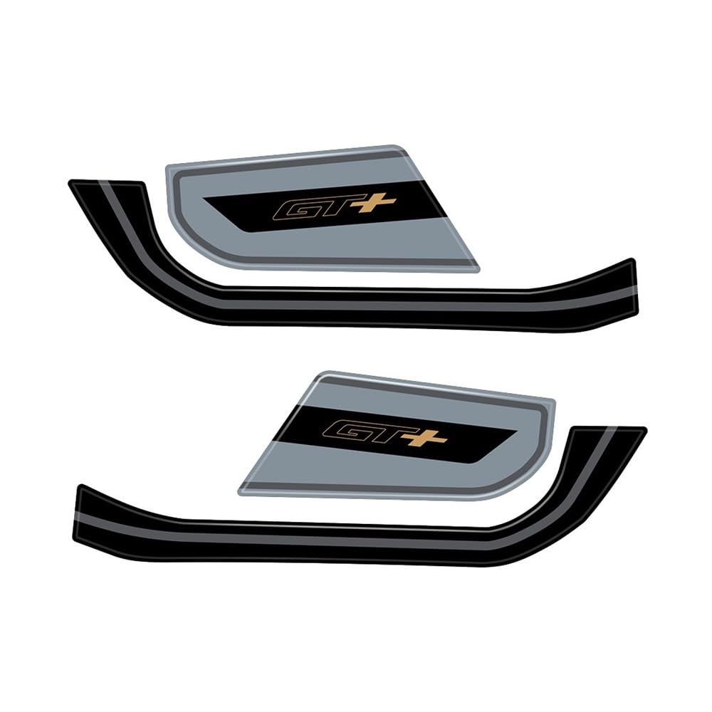 Protections latérales de réservoir pour moto Tracer 9 GT+ antiglisse