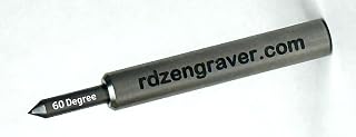 RDZ 60 DEGREE DIAMOND SPRING LOADED DRAG ENGRAVING TOOL