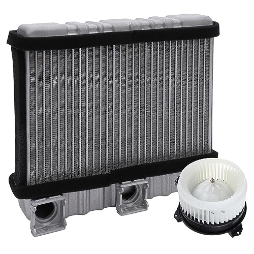 Image of SCITOO Heater Blower Motor and HVAC Resistor Blower Motor Module fit for 2001-2005 for BMW 320i,2000 for BMW 323Ci,2000 for BMW 323i,2001-2006 for BMW 325Ci,2001-2005 for BMW 325i,2001-2005 for 325xi