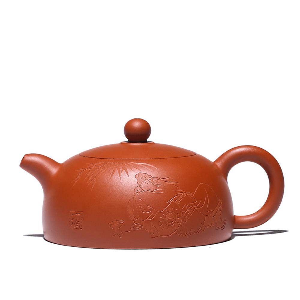 Buy Purple Clay Teapot Teapot Handmade Vermilion Clay Teapot 150Ml