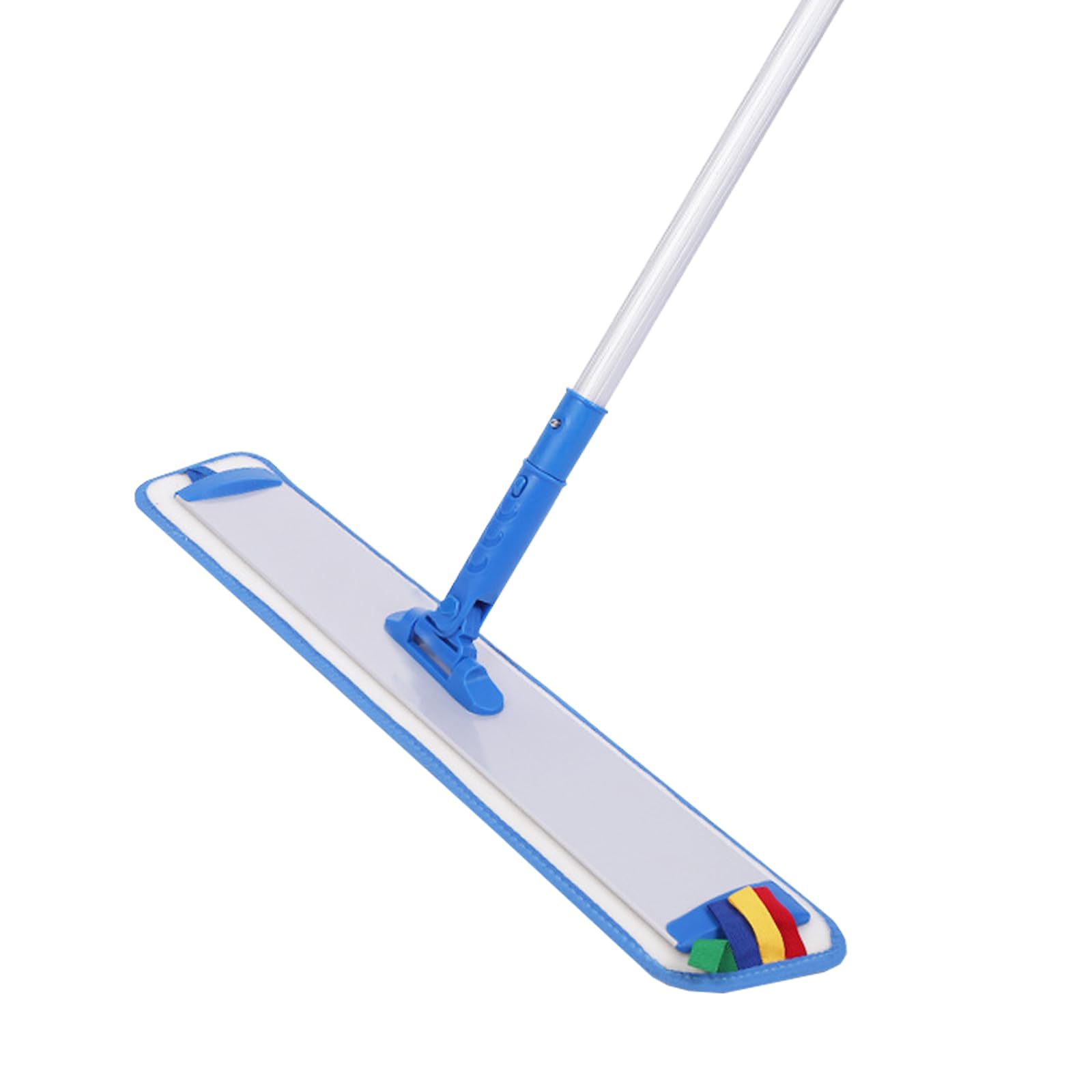 Mop per pulizia profonda, mop per pavimenti in fibra ultra fine per la pulizia dei pavimenti, mop piatto, mop eccellente e robusto, utilizzato per la pulizia della casa[60cm]