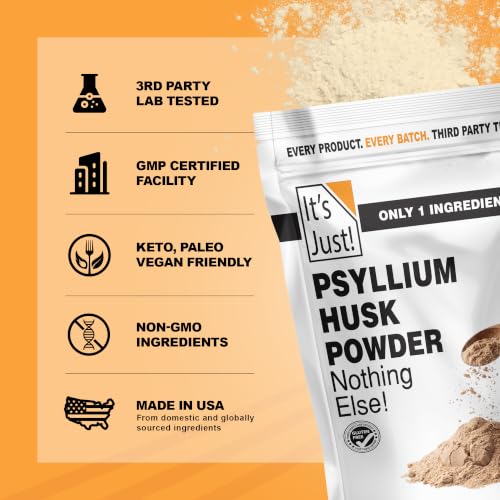 It's Just! Psyllium Husk Powder