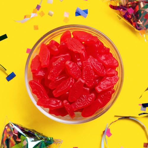 SwedishFish Individual Packs - 3lb Mini SwedishFish Candy Bulk Pack miniatura 5