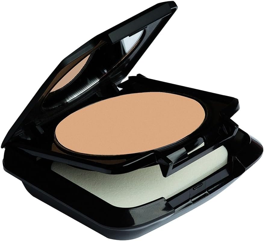 Dual Wet & Dry Foundation | With Sponge & Mirror | Squalane Infused | Apply Wet For Maximum Coverage Or Dry For Light Finishing & Touchup | Minimizes Fine Line | Cypress Beige