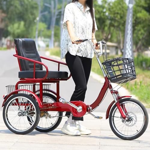 Triciclo Paseo 18 Pulgadas para Adultos miniatura 2