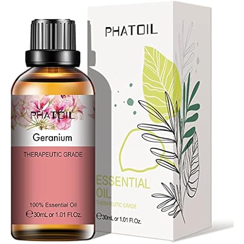 PHATOIL Aceite Esencial de Geranio 30 ml Cover