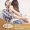 PRSTENLY Dad Gifts, Dad Birthday Gifts from Daughter Son, Best Dad Gifts Wooden Clock Gifts for Dad Fathers Day Appreciation Retirement Valentines Day Parents' Day Present for Dad Father's Day #5