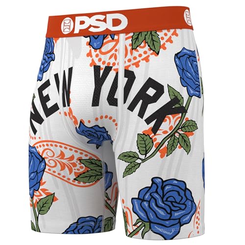 PSD Mens Travel New York Boxer Briefs - 7 Inch Inseam Breathable and Supportive Men's Underwear with Moisture-Wicking2