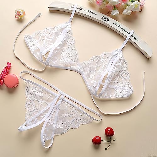 Image of Special Design Babydoll Bikini Set| Non-Padded Bra & Panty|Nightwear /Hot & Elegant for Couples Honeymoon /First Night /Anniversary for Women