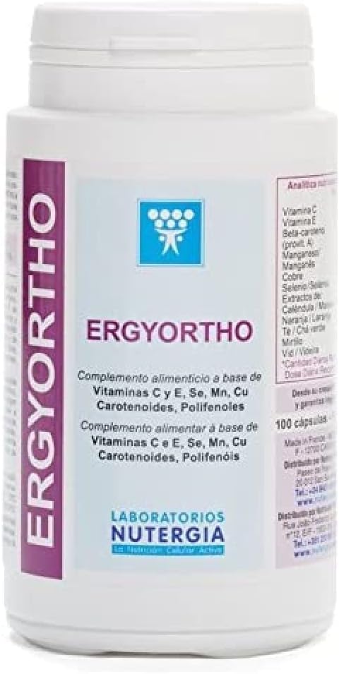 NutergiaErgyortho (Biortho) (Antioxidant) 100CAP.