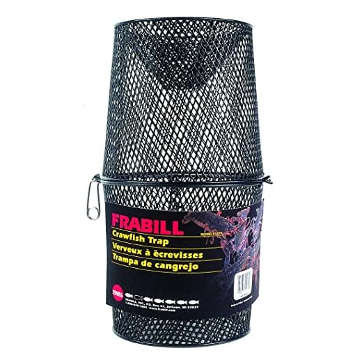 Frabill Crawfish Trap, Black, One Size (1272)