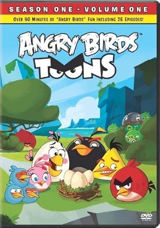 Amazon Angry Birds Toons Season 1 Vol 1 アニメ