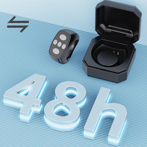 Teléfono De Desplazamiento del Dedo - Herramienta del Teléfono, Gadget De Rotación De Página De Aplicación De Video Corto, Botón De obturación De Cámara Móvil, Accesorio De Selfie Portátil | - imagen 4