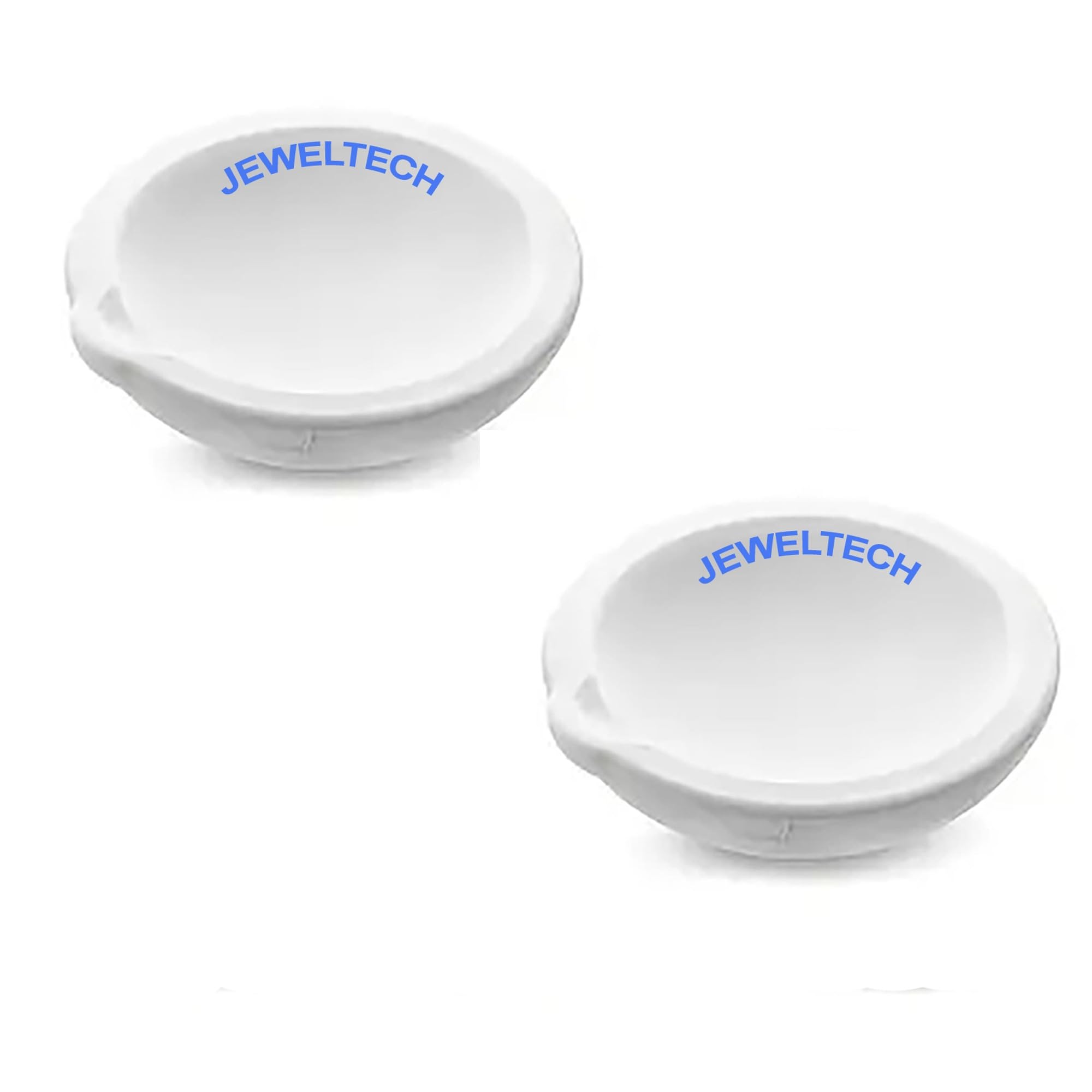 JEWELTECH Ceramic Melting Crucible 500-750gm Capacity – High-Temperature Cup for Gold, Silver, Platinum, Copper Melting & Jewelry Casting – Heat-Resistant Dish for Refining & Scrap Recovery-image-31
