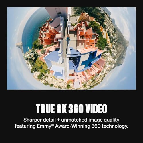 Image of GoPro MAX2 360 Accessory Bundle-Includes True 8K 360 Waterproof Action Camera, 4ft Extension Pole(Invisible Selfie Stick Effect), 2 Enduro Batteries, 64GB SanDisk microSD Card, Easy Quick App Editing