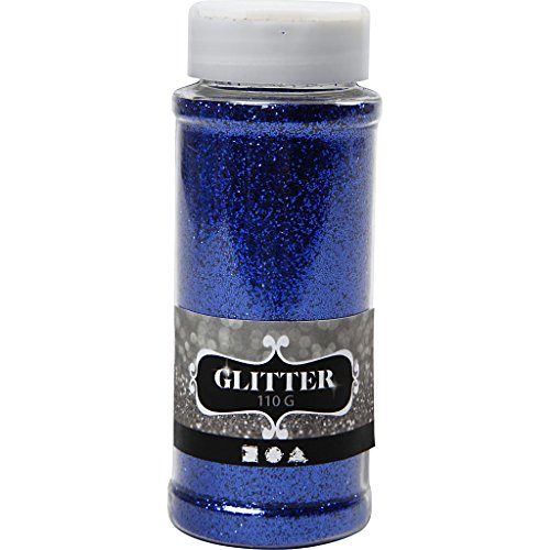 Paillettes, bleu, 110 g.