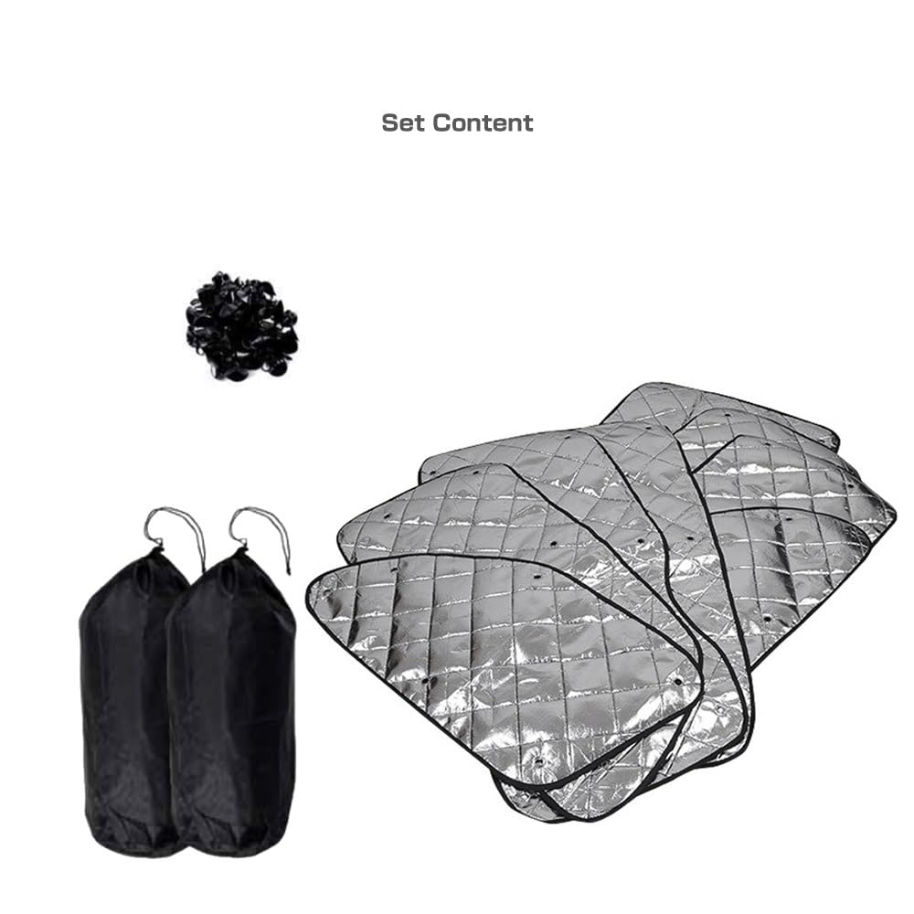 Per Nissan Elgrand E51 Schermo Avvolgere Ghiaccio Cover Deluxe - Foto 4