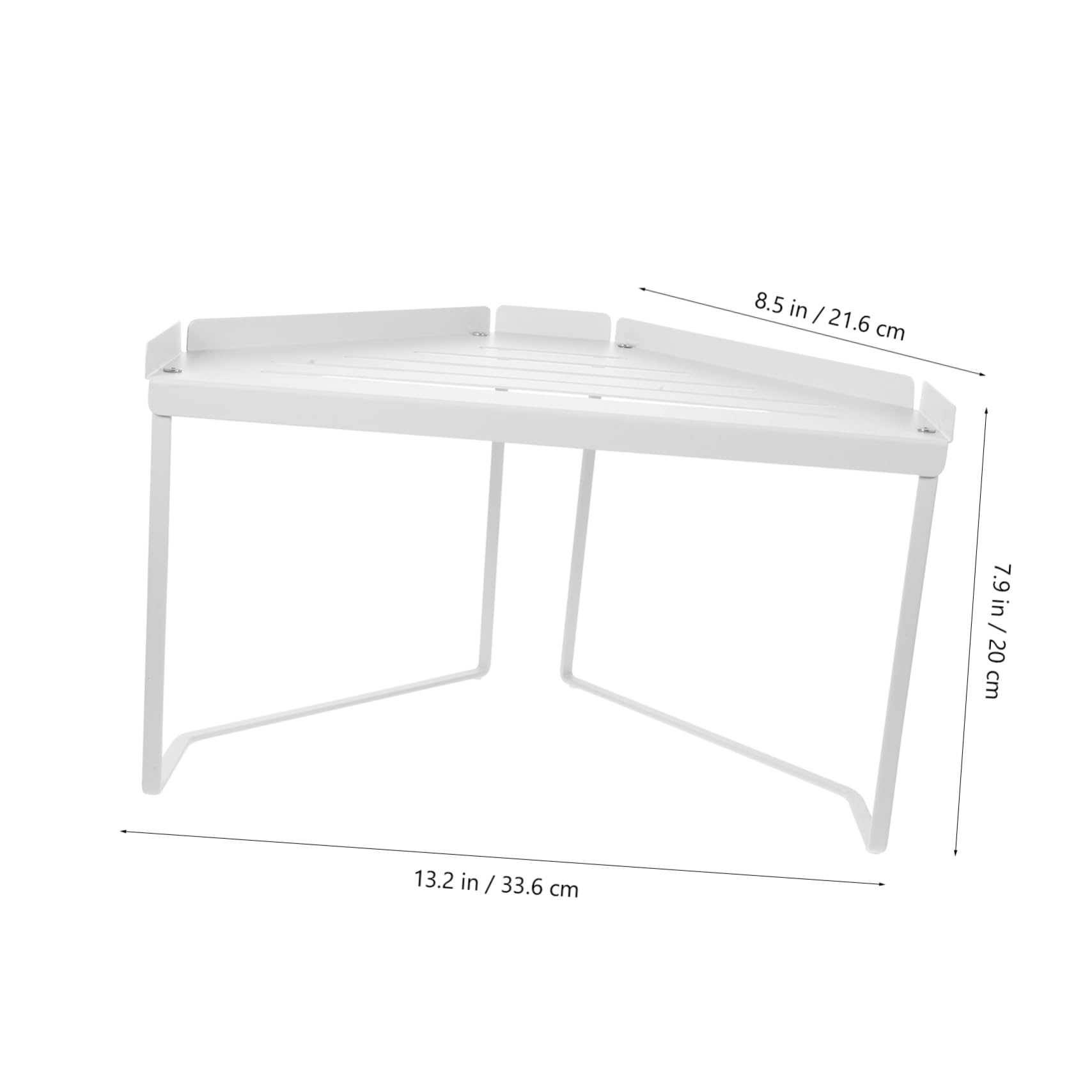 MAGICLULU Étagère à Épices de Table Étagère de Rangement Cuisine Porte-pot à Épices Blanc pour Comptoir Cuisine