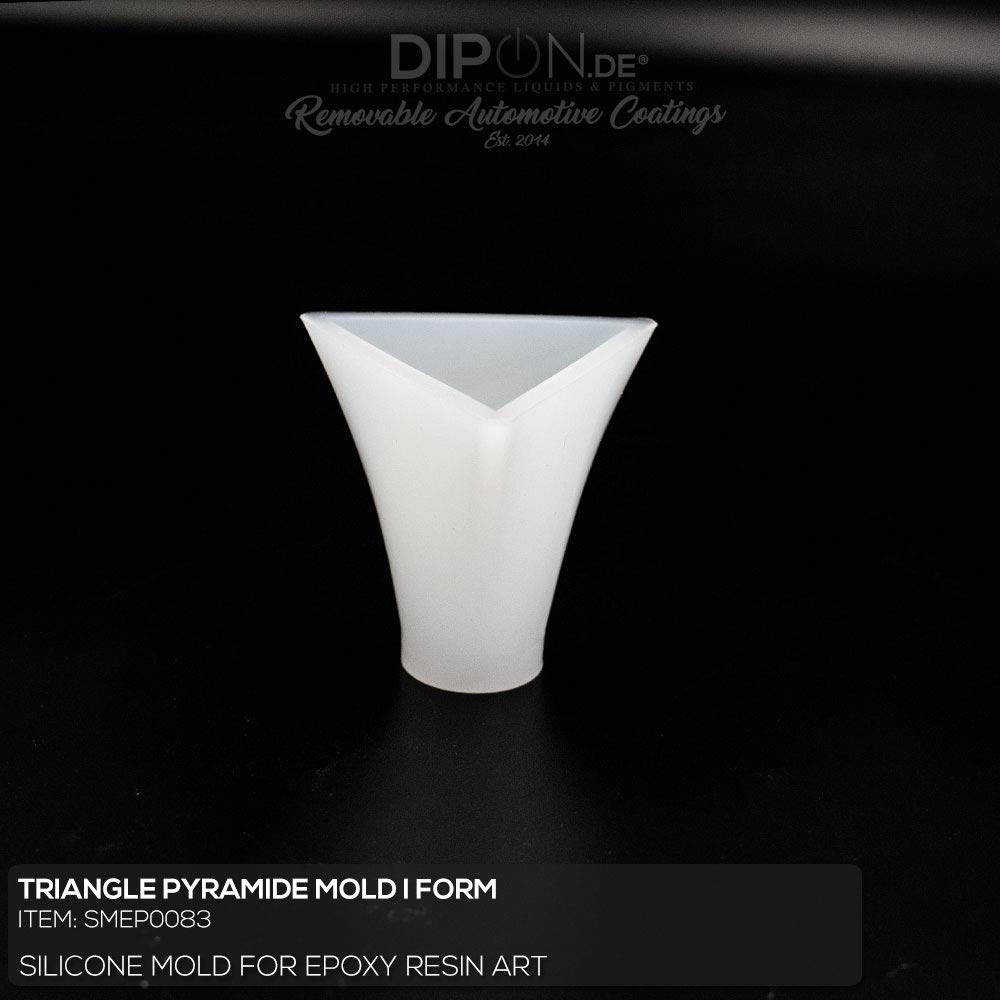 WT-YOGUET Lot de 4 moules en silicone en forme de pyramide pour moulage de résine, résine époxy, moules à bijoux en silicone pour orgonite, décoration de la maison, fabrication de bougies et WT-YOGUET Lot de 4 moules en silicone en forme de pyramide pour moulage de résine, résine époxy, moules à bijoux en silicone pour orgonite, décoration de la maison, fabrication de bougies et