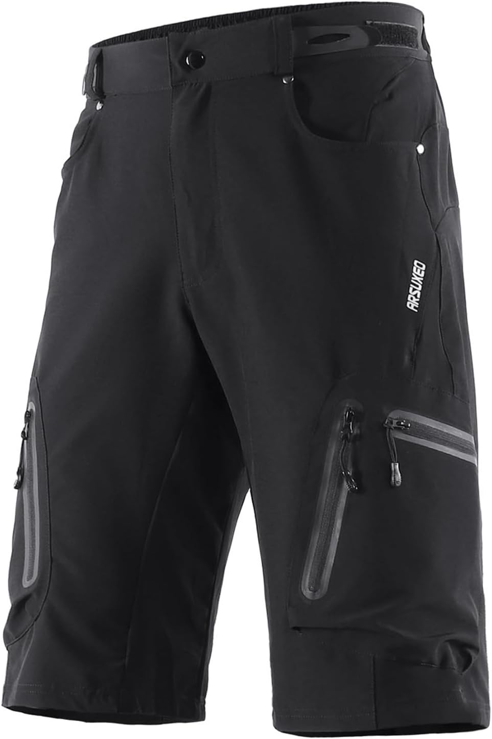 Oakley Drop In MTB Fietsbroek Kort Donkergroen Heren koop je bij