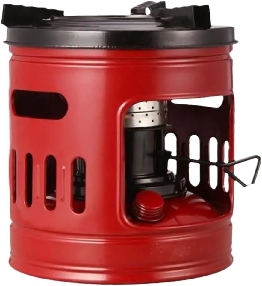 Kerosene Heater, Portable Camping Kerosene Stove Windproof Cooking All-in-one Outdoor Heater Burner,for Indoor Camping Garage