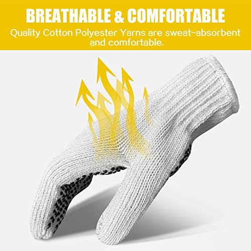 Mejores comprativas On-line Guantes antideslizantes para construcción los más solicitados. 3 Imagen adicional