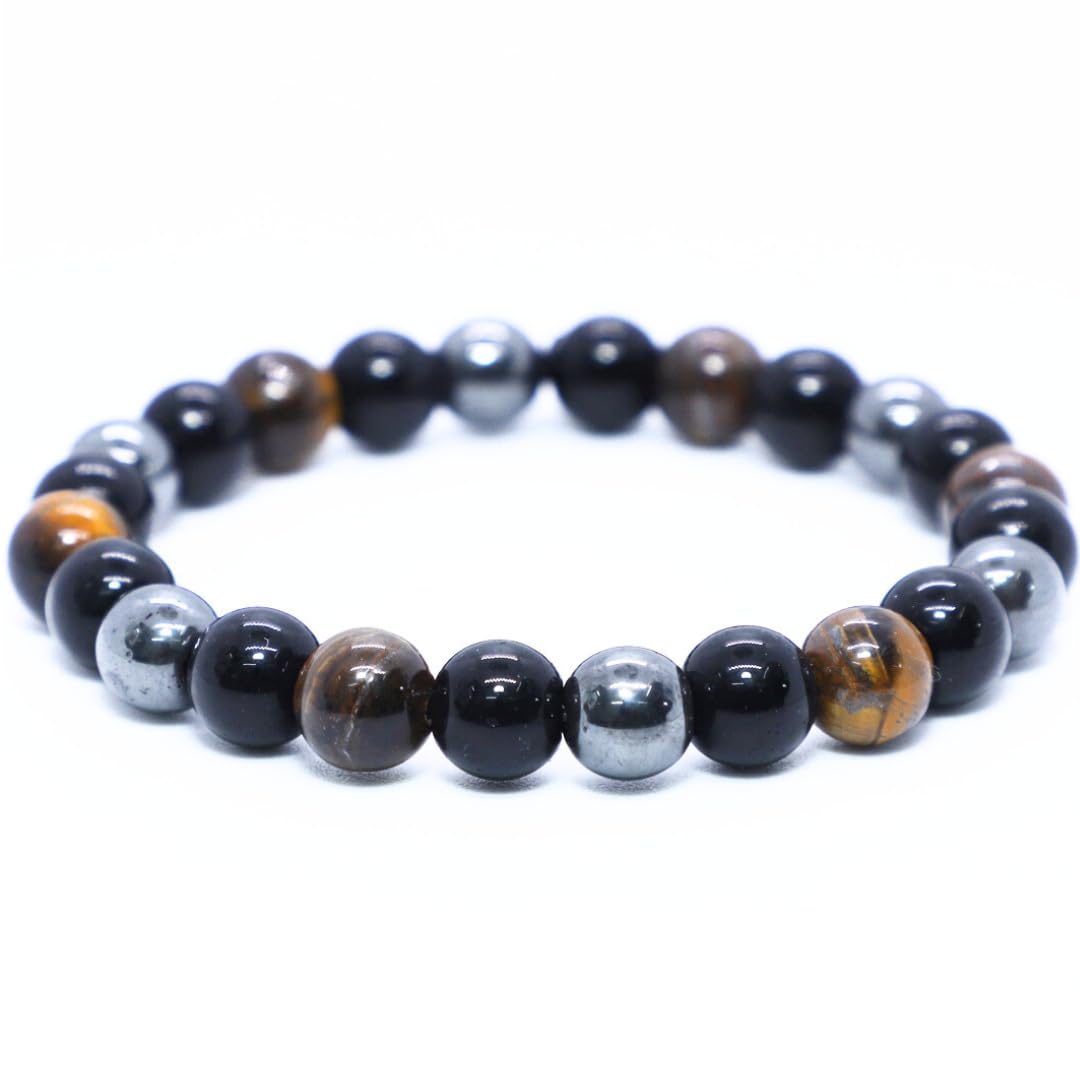 Crystal DivineFeng Shui Healing Bracelet for Women - 8MM Money Magnet for Girls, Men - Friendship Gifts, Hand and Couple Jewelry