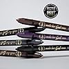 JOAH Make Her Gel-ous Gel Eyeliner with Self-Sharpening Pencil, No-Tug Waterproof Formula & Long-Lasting Finish & Color Definition, Creamy Gel Texture, Black