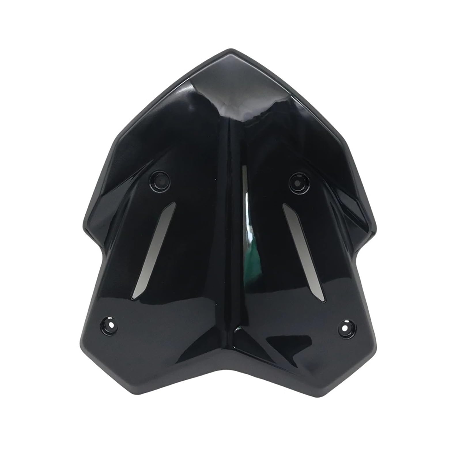 Cupolino Moto Per XMAX300 Per XMAX 300 Tech MAX MAX+ 2025- Parabrezza Per Moto Schermo Deflettore Del Vento Parabrezza(Black)