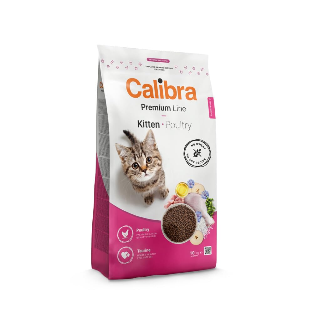 CALIBRA Cat Premium Kitten Poultry Meat 2kg