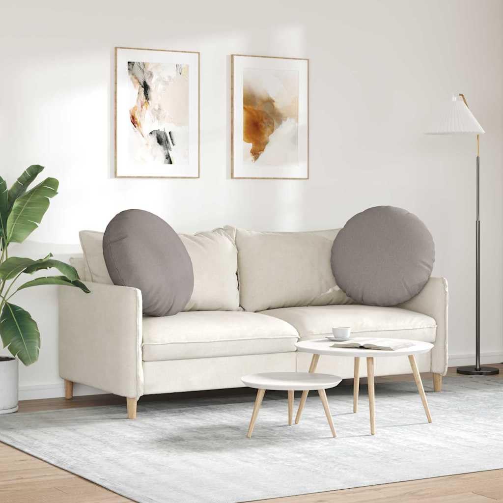 Juego de 2 cojines de asiento de 60 x 60 x 21 cm, relleno de fibra con funda extraíble, diseño moderno, duradero y cómodo para salón, comedor, dormitorio