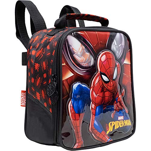Lancheira Spider Man R2 - 9474 - Artigo Escolar