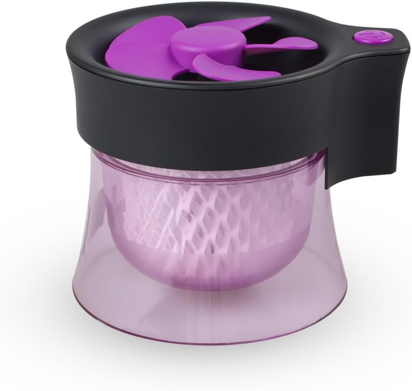 200ML Cool Mist Air Humidifier， Gsification Technology Aroma Essential Oil Diffuser, Water-Less Auto-Off and Whisper Quite,Perfect for Office, Home, Bedroom, Living Room, Study, Yoga, Spa…