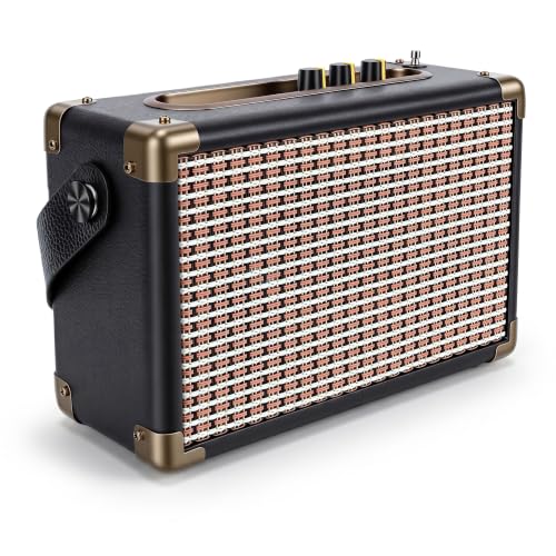 Haut-parleur Bluetooth 20W à réglage professionnel et batterie 3600 mAh