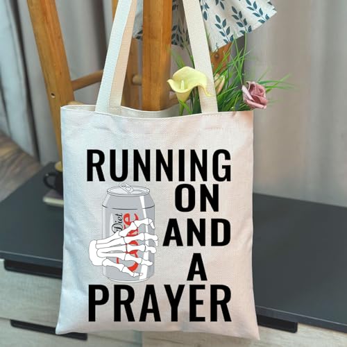 MAOFAED Soda Can Tote Bag, Soda Lover Gift, Soft Drink Gift, Shoulder Bag For Shopping Travel Office3