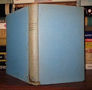 Hardcover The Opium Eater & Selections From the Autobiography Book