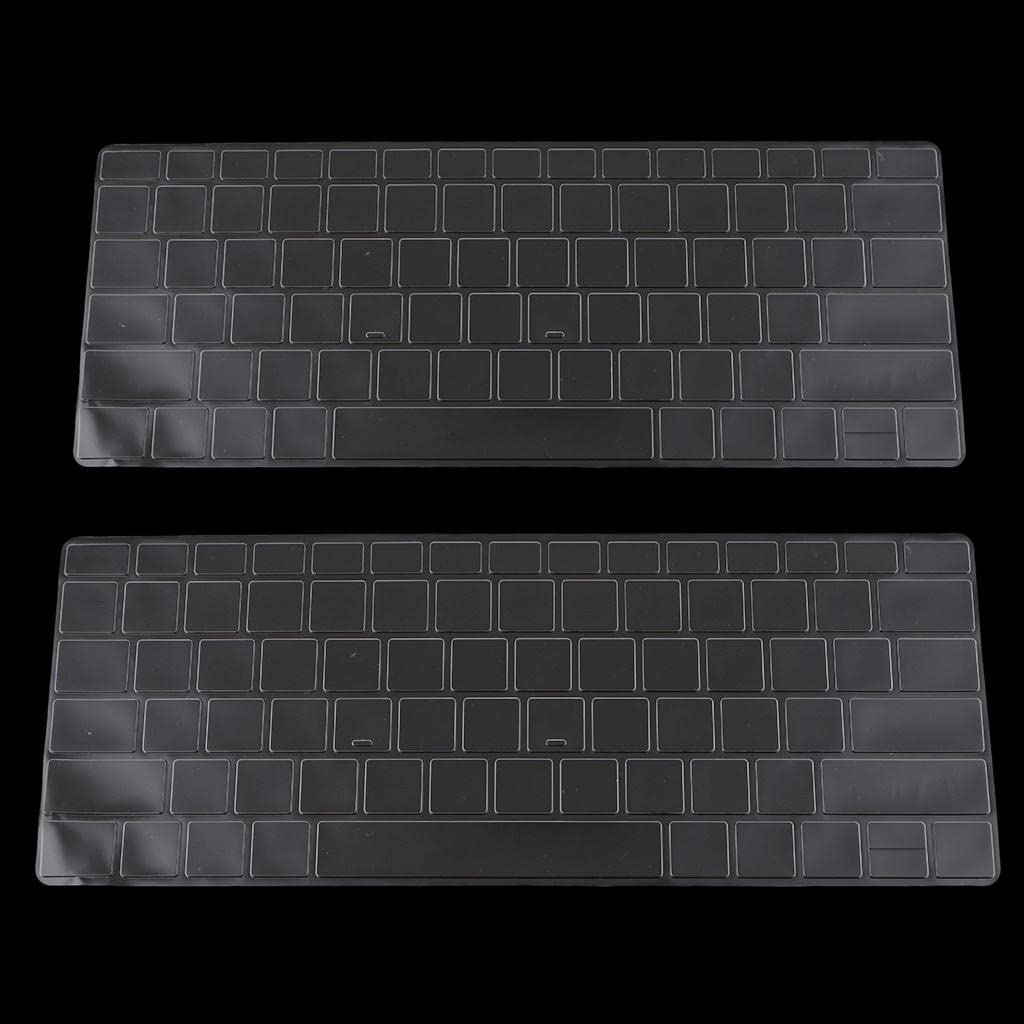 MERISHOPP 2X Keyboard TPU Skin Cover Film Guard Protector for Microsoft Surface Book 2|Computers/Tablets & Networking | Laptop & Desktop Accessories | Keyboard Protectors-picture-38