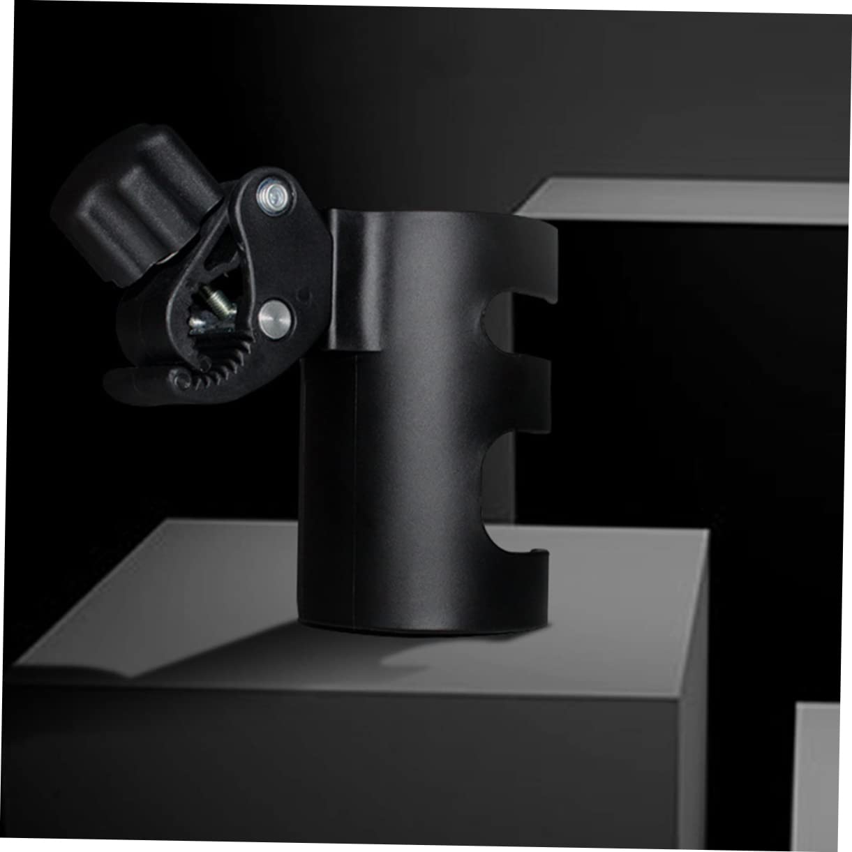 Toddmomy Sturdy Lightweight Baby Trolley Bottle Shelf Feeding Bottle for Carriage Universal Rack Baby Cart Accessories